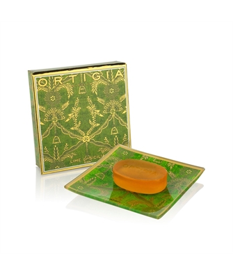 ortigia-piattino-vetro-con-sapone-lime-di-sicilia-40-gr