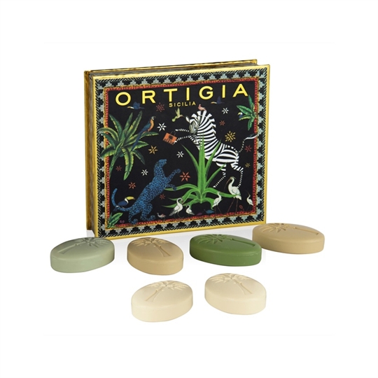 Ortigia Scatola Saponi assortiti Jungle