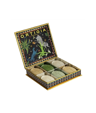ortigia-scatola-saponi-assortiti-jungle-6x25-gr