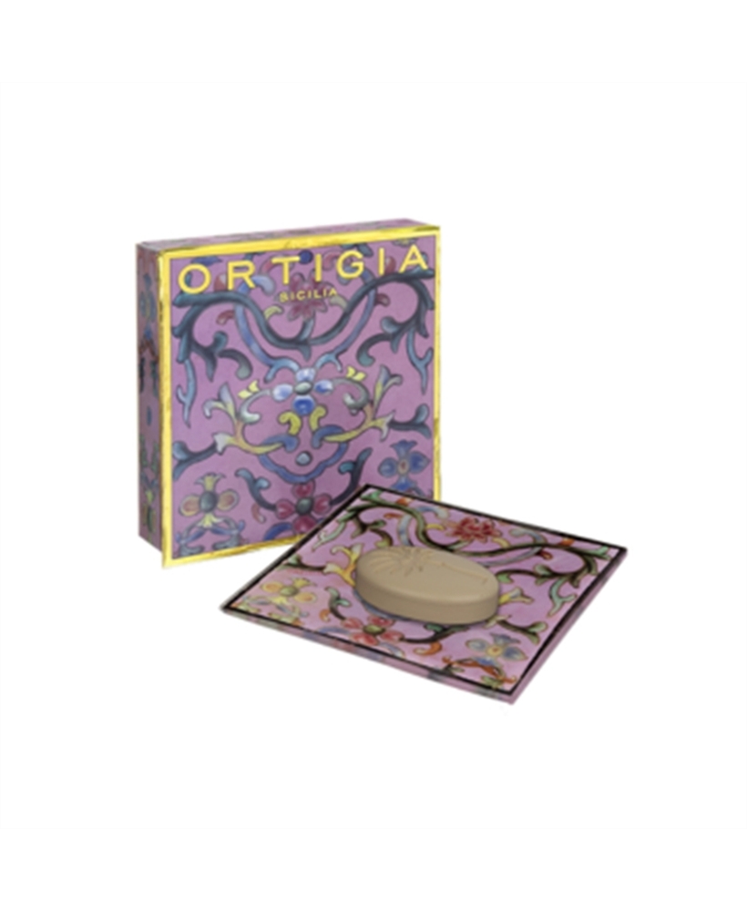 saponetta con piattino